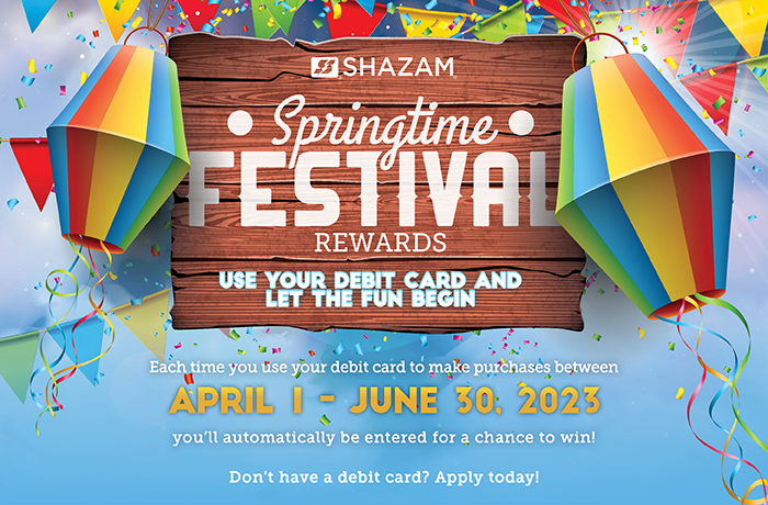 Shazam Debit Card Rewards