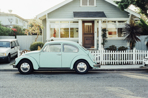 house and car