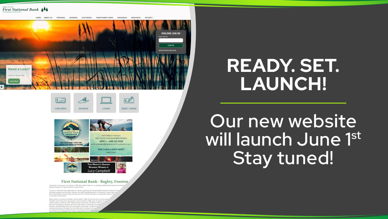 ready. set. launch. Our new website will launch June 1st Stay Tuned!