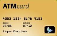 ATM card