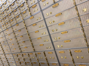 Safe Deposit Boxes