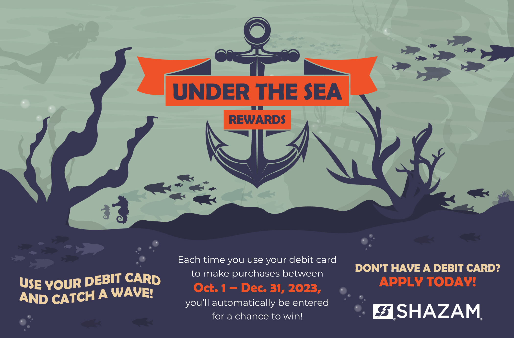 Shazam Debit Card Rewards