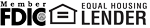 Equal Housing Lender FDIC