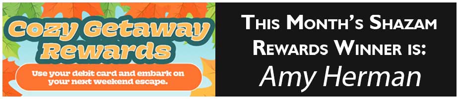 Monthly Shazam Rewards Winner