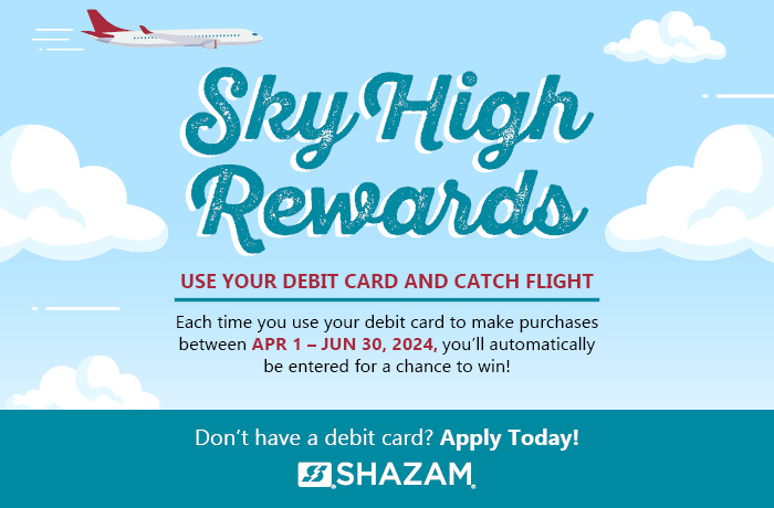 Shazam Debit Card Rewards
